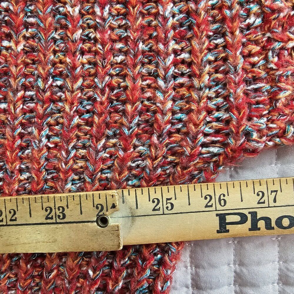 EUC UNIVERSAL THREAD MULTICOLORED V NECK BUTTONED… - image 15